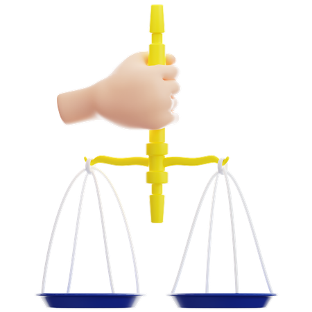 社会正義  3D Icon