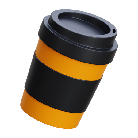 음료 컵  3D Icon