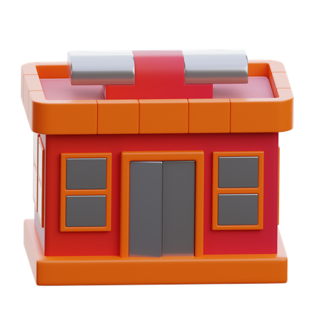 경찰서  3D Icon