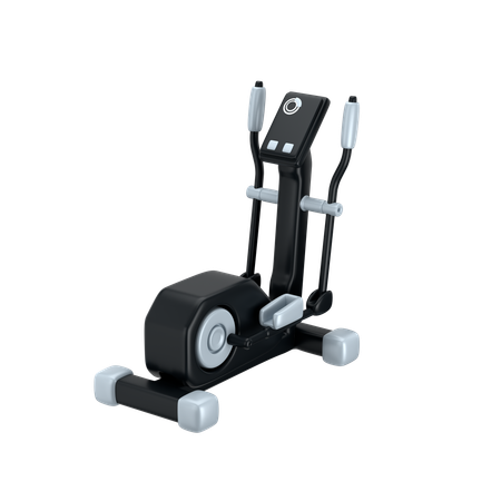 ステッパーマシン  3D Icon