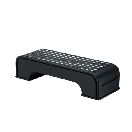 스텝_플랫폼  3D Icon