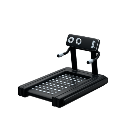 トレッドミル  3D Icon