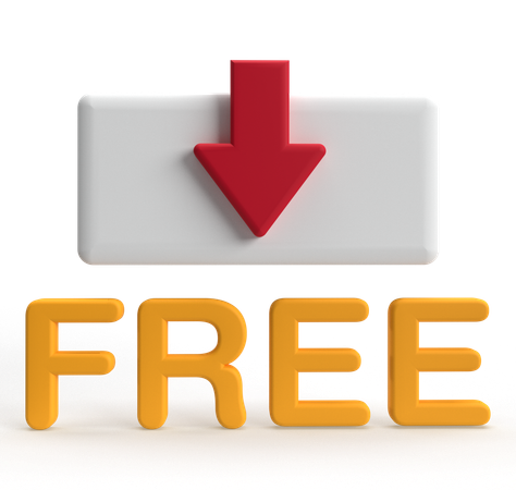 무료 시험판  3D Icon