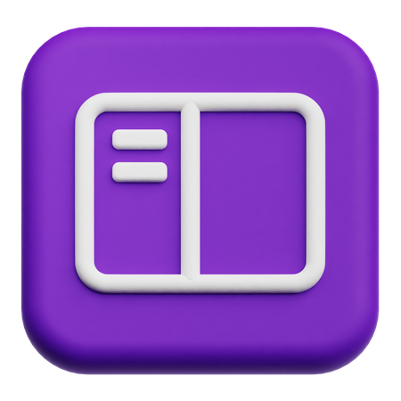 グリッド  3D Icon
