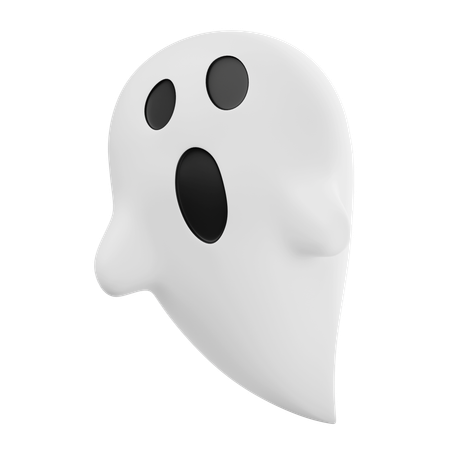할로윈 유령  3D Icon