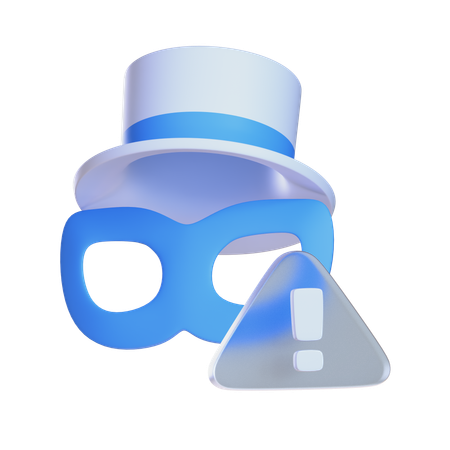 オンライン詐欺  3D Icon