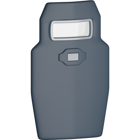 탄도 방패  3D Icon