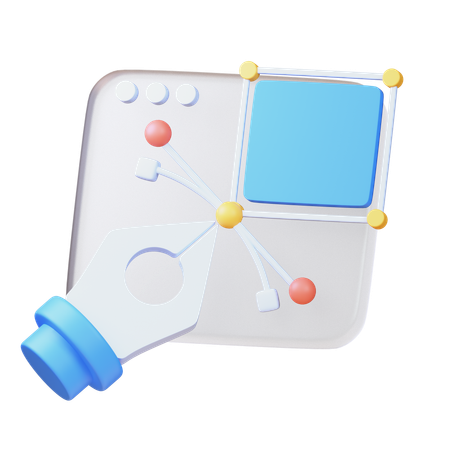 벡터  3D Icon