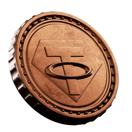 밧줄  3D Icon