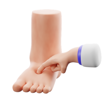 심장병의 증상  3D Icon