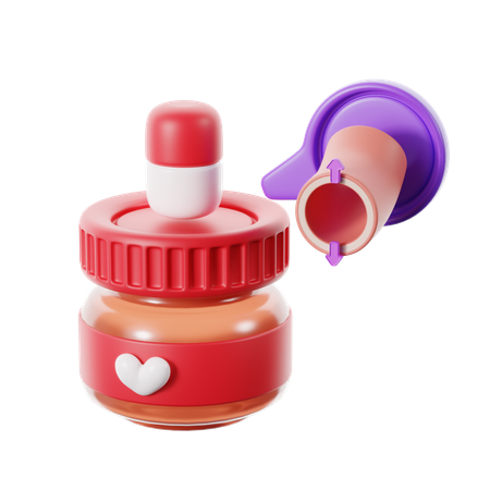 치료 고혈압  3D Icon