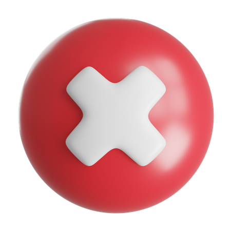 拒否されました  3D Icon