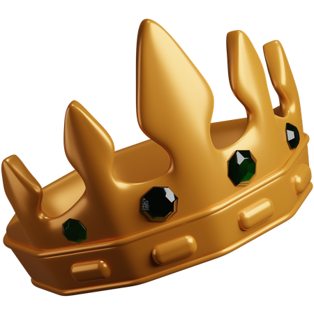 왕관  3D Icon