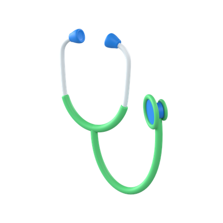 聴診器  3D Icon
