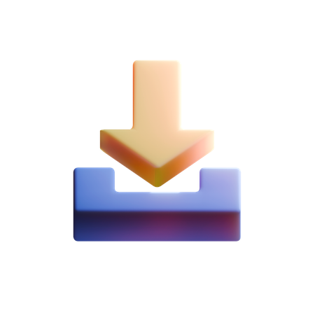 다운로드  3D Icon