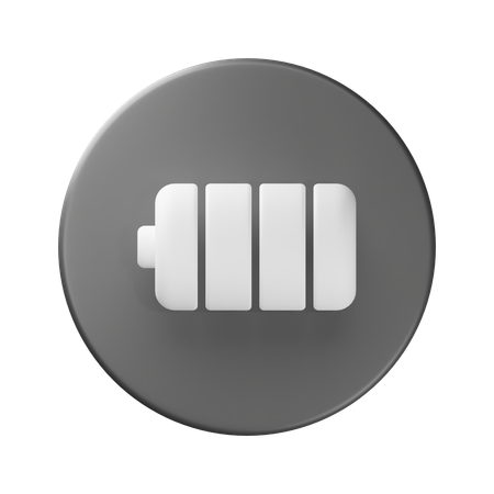 배터리  3D Icon