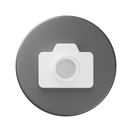 카메라  3D Icon