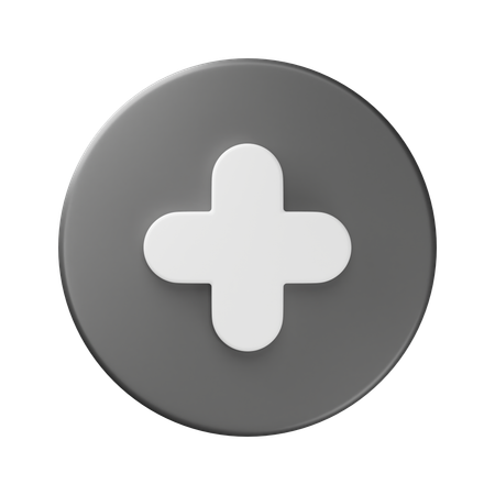 추가하다  3D Icon