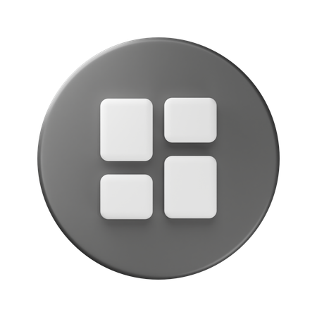 앱  3D Icon