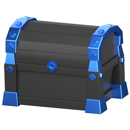 보물 상자  3D Icon