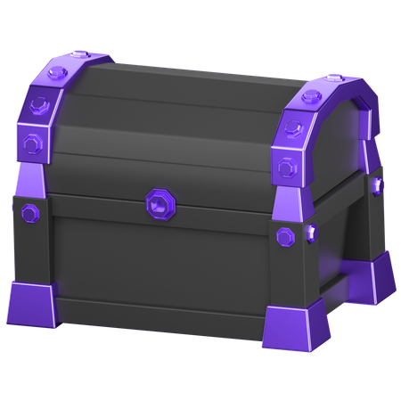 보물 상자  3D Icon