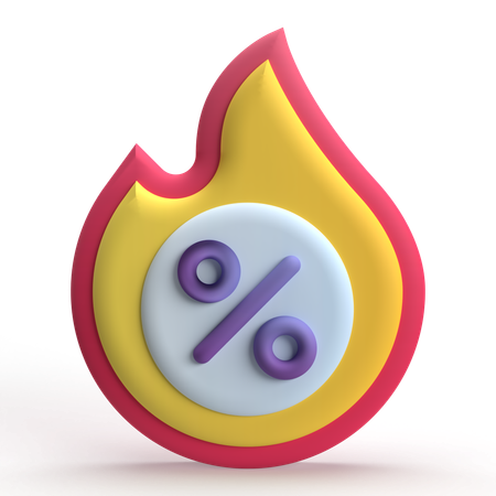 뜨거운 판매  3D Icon