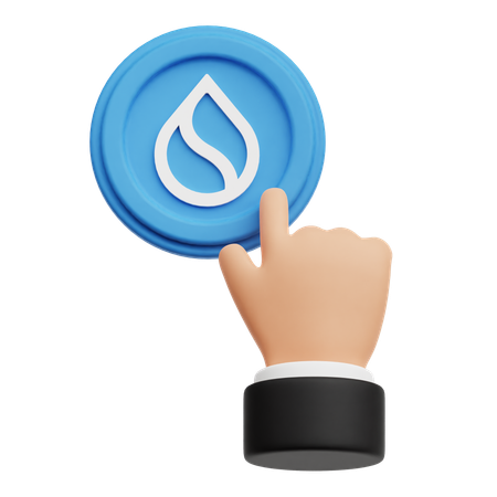 클릭에 대하여  3D Icon