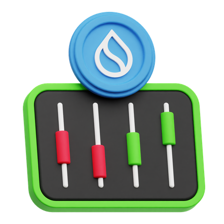 수이 트레이딩  3D Icon