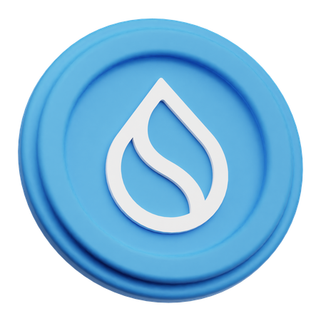동전에 대하여  3D Icon