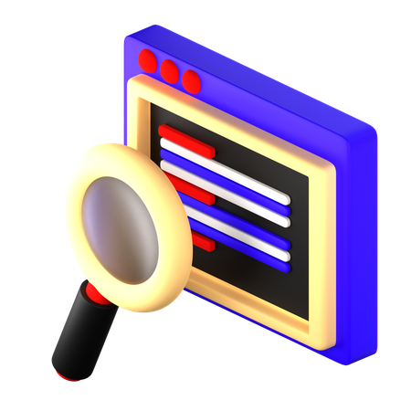 侵入テスト  3D Icon