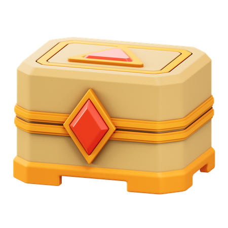 에너지 상자  3D Icon