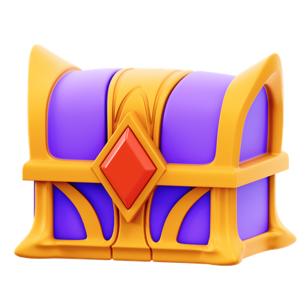 게임 상자  3D Icon