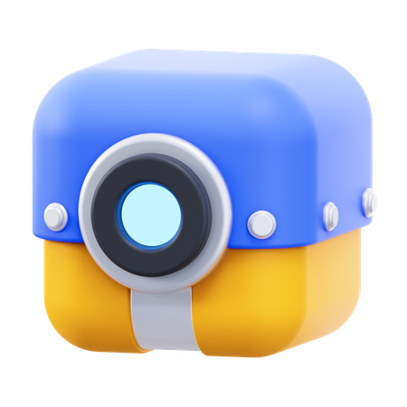 게임 상자  3D Icon