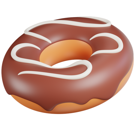 도넛  3D Icon