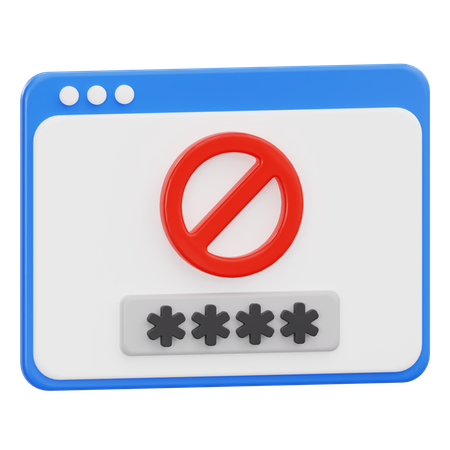 アクセスが拒否されました  3D Icon