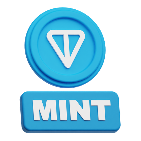 トンコイン造幣局  3D Icon
