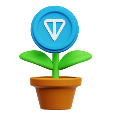 トンコイン工場  3D Icon