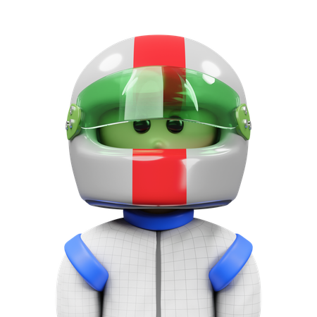 레이스 드라이버 아바타  3D Icon