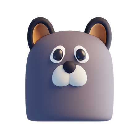 알파카  3D Icon