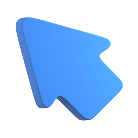 カーソル矢印  3D Icon