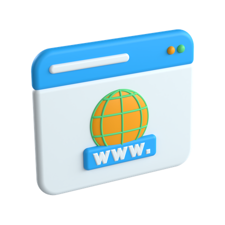 ドメイン名  3D Icon