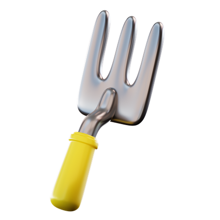 熊手  3D Icon