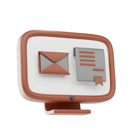 사무기기  3D Icon