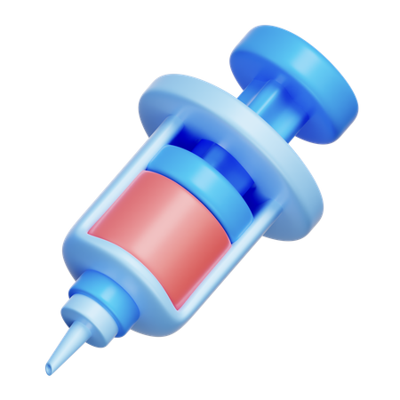 注射器  3D Icon