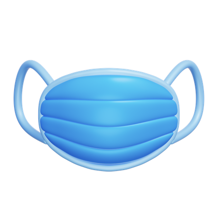 サージカルマスク  3D Icon