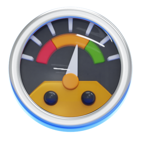연료 게이지  3D Icon