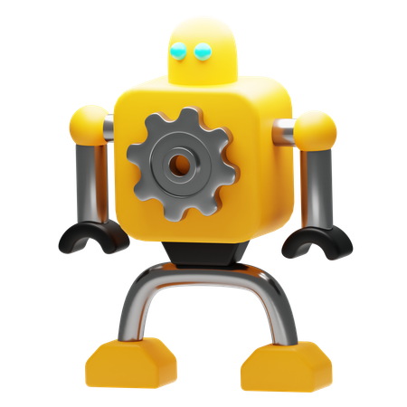 ロボット設定  3D Icon