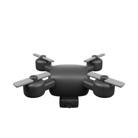 드론 카메라  3D 아이콘