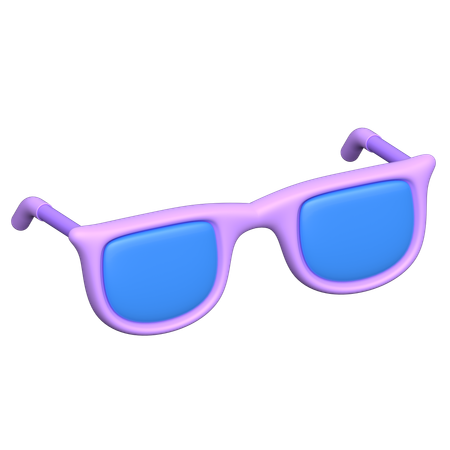 サングラス  3D Icon