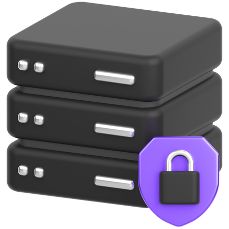 サーバ  3D Icon